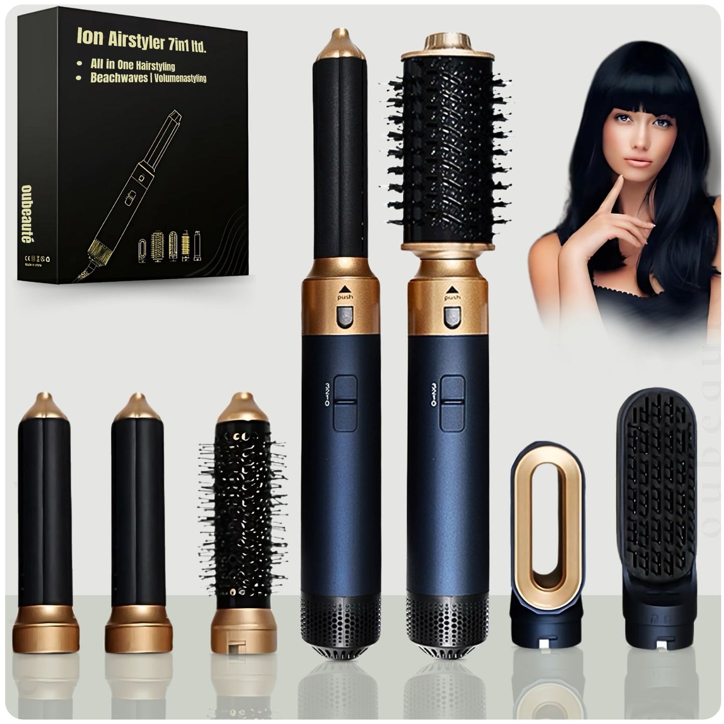 Ion-Airstyler 7 in 1 - All in One Hairstyling