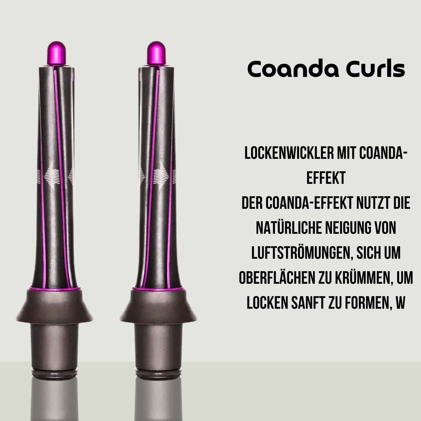 AirPro Multi-Haarstyler - OUBEAUTÉ hairstyler flow airstyler