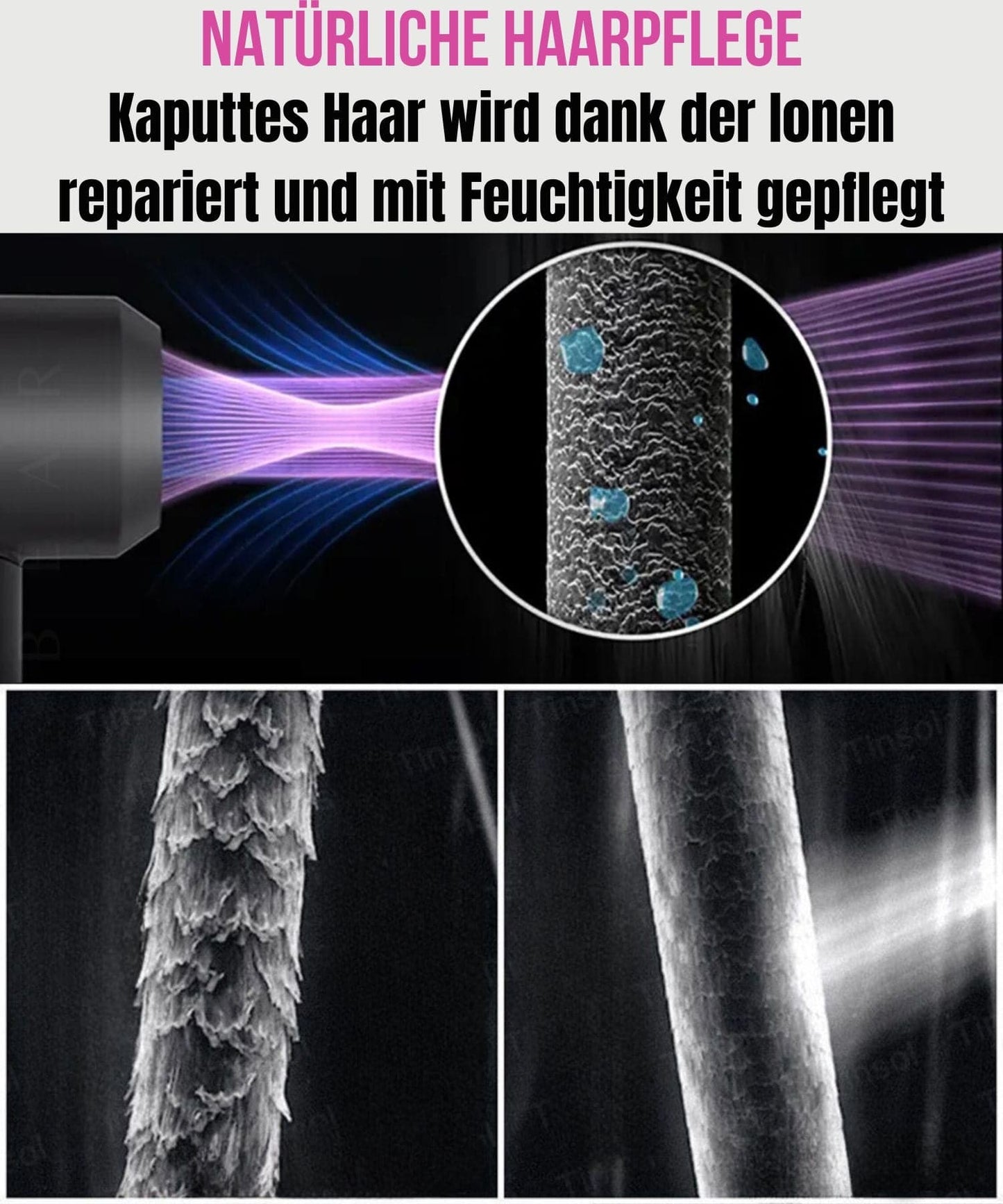 AirPro Premium-Haarstyler