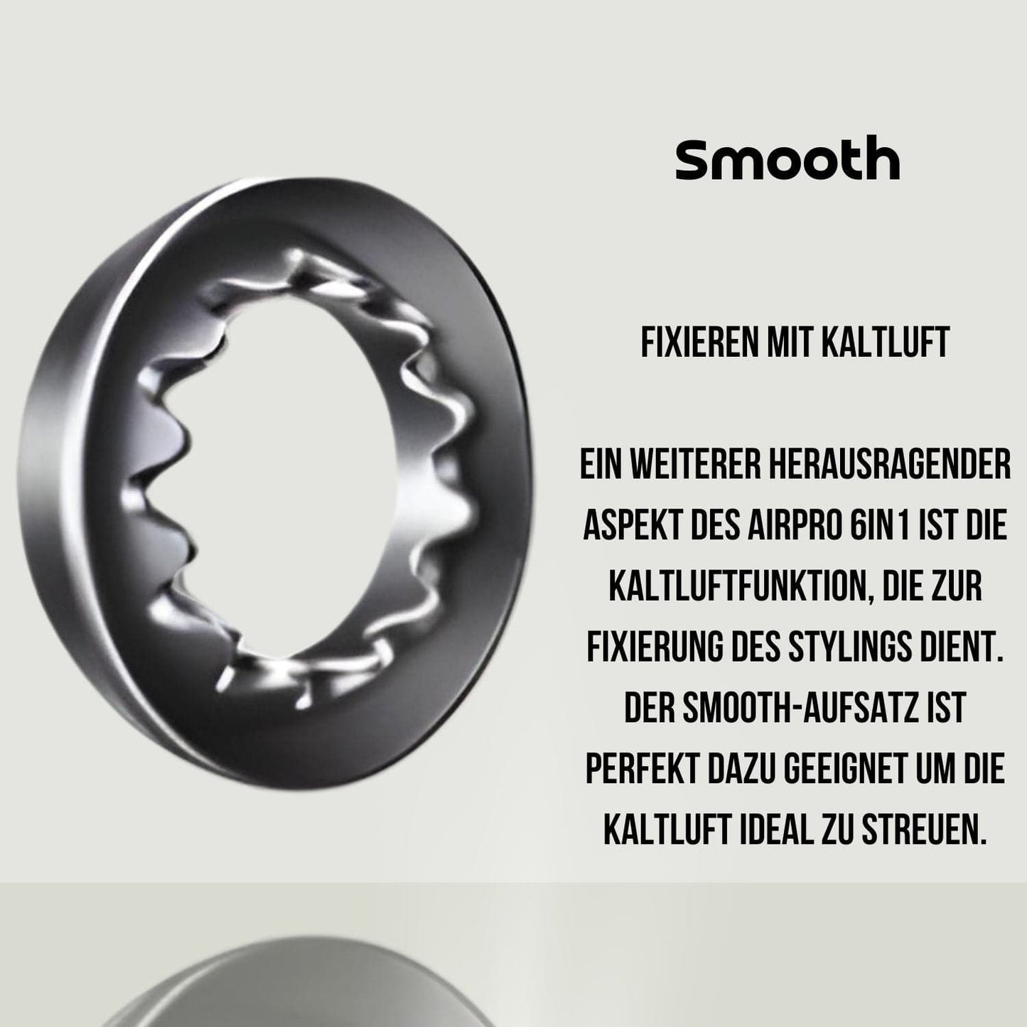 AirPro Multi-Haarstyler - OUBEAUTÉ hairstyler flow airstyler