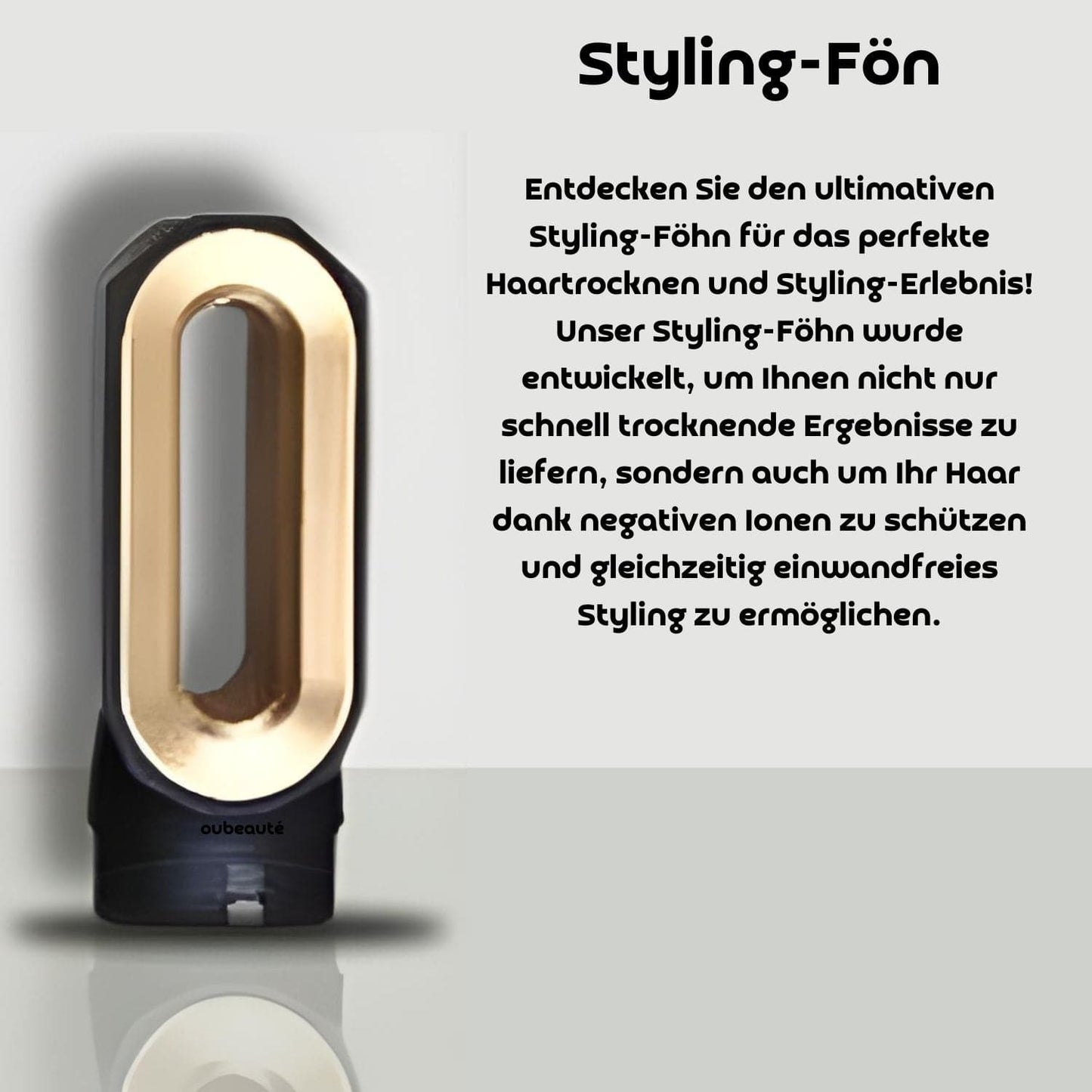 Ion-Airstyler 7 in 1 - All in One Hairstyling