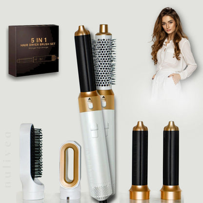 Ion-Airstyler 5 in 1 - Professionelles Styling für Deine Haare