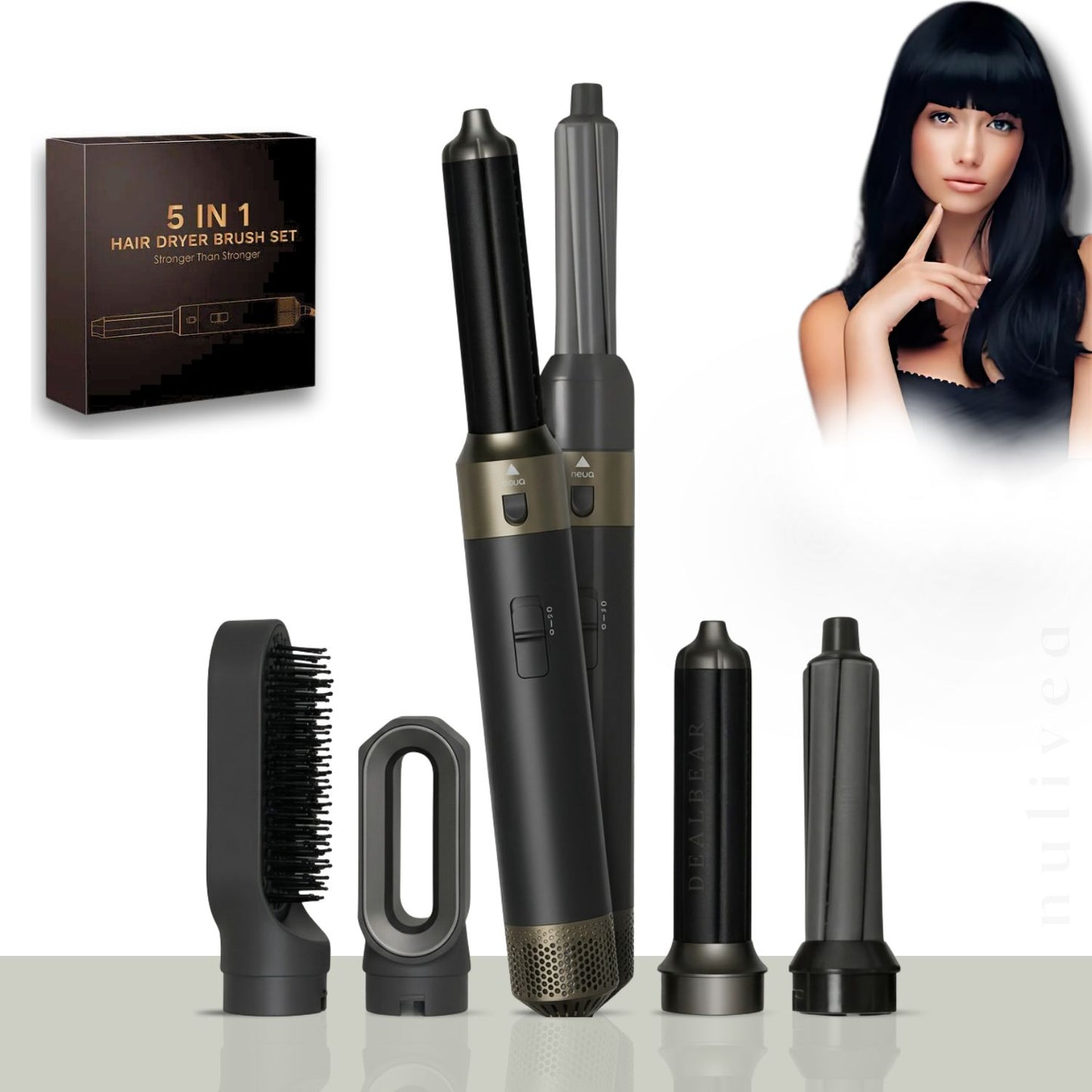 Ion-Airstyler 5 in 1 - Professionelles Styling für Deine Haare