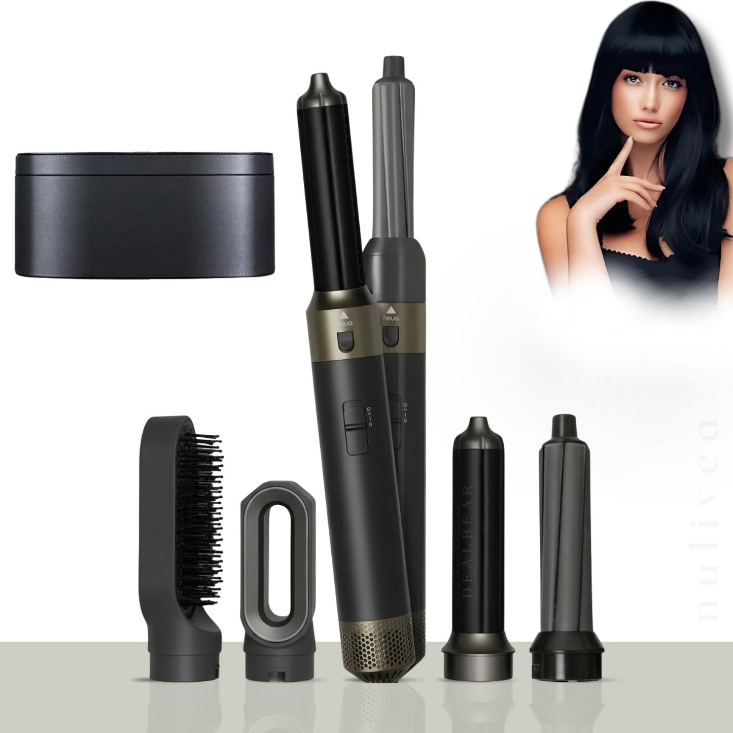 Ion-Airstyler 5 in 1 - Professionelles Styling für Deine Haare