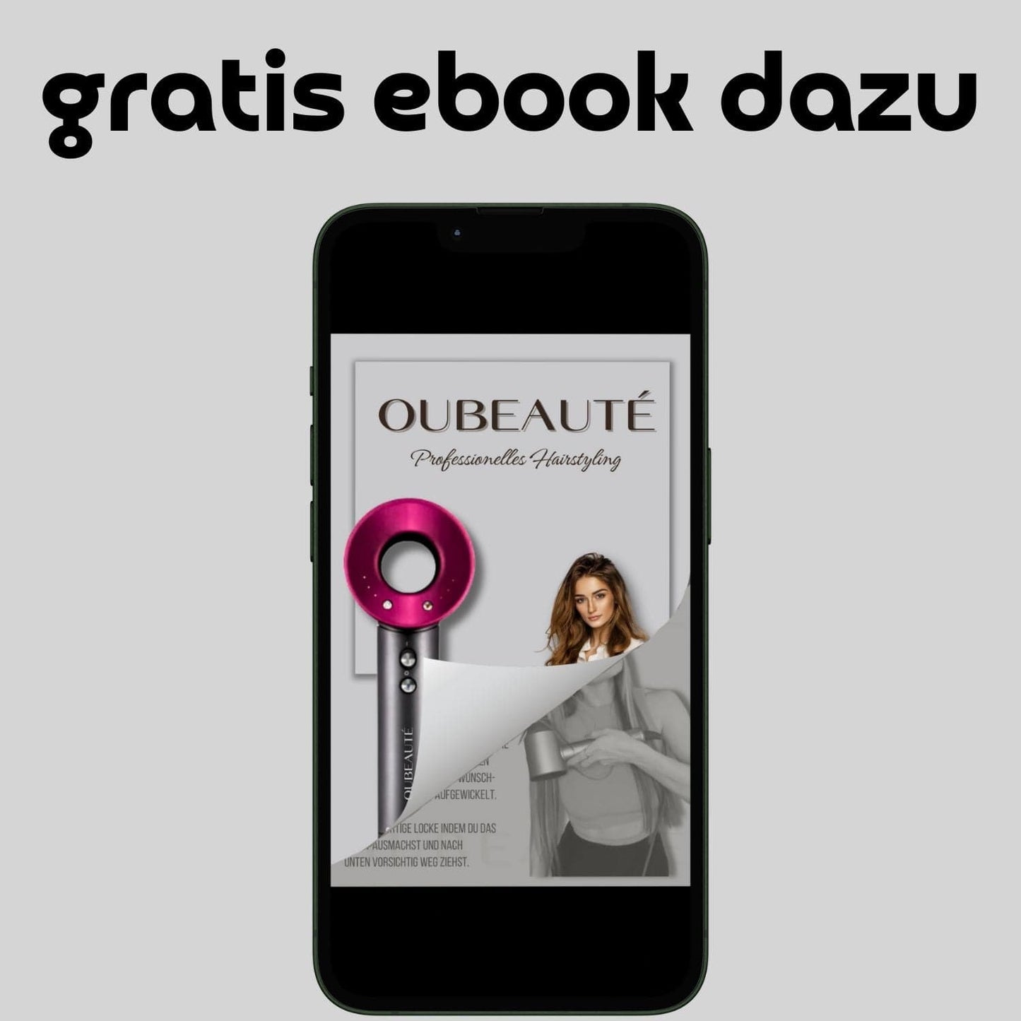 AirPro Multi-Haarstyler - OUBEAUTÉ hairstyler flow airstyler