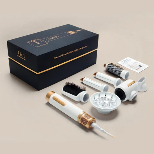 AirPro - 7 in 1  Komplettset für Haarstyling