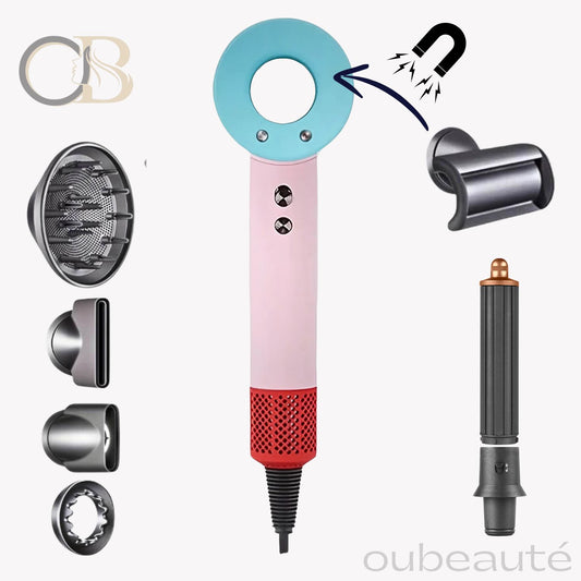 AirPro Premium Haartrockner - Limited Edition Nickel/Kupfer