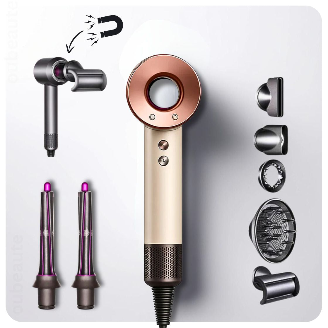 AirPro Premium-Haarstyler