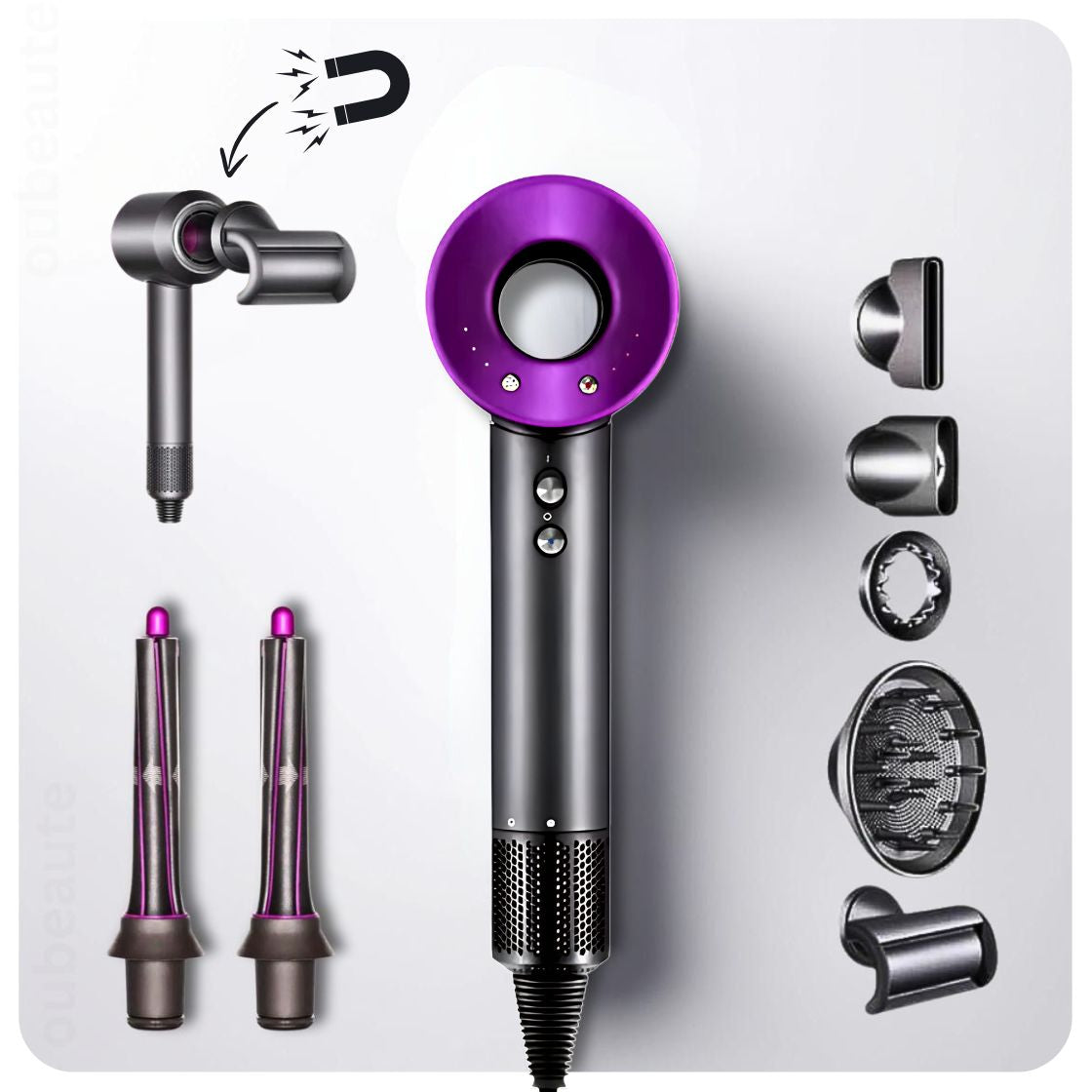 AirPro Premium-Haarstyler