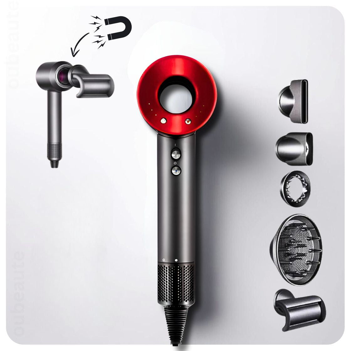 AirPro Premium-Haarstyler