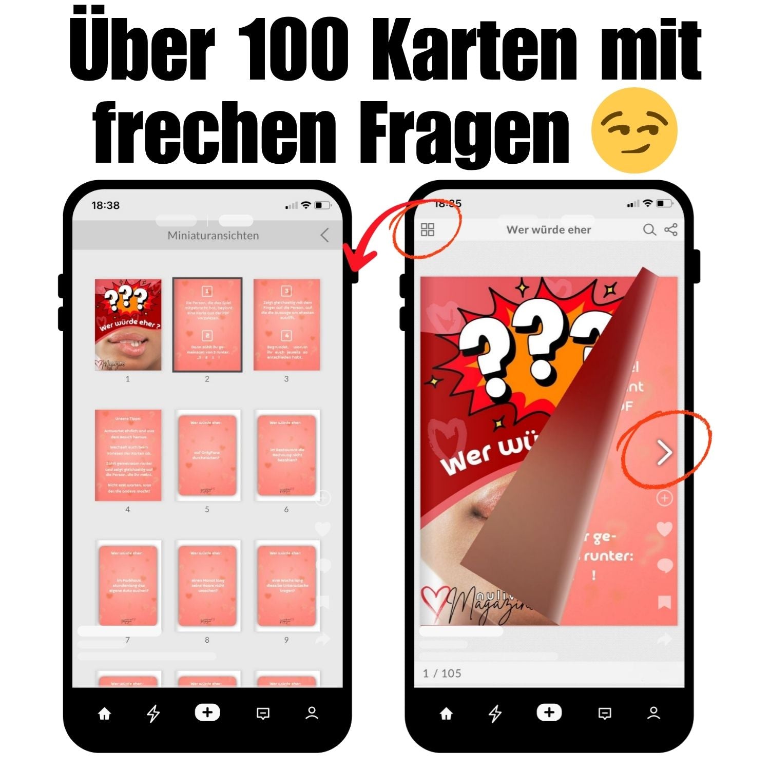 Wer würde eher ? Couple Edition 100 Karten (digital)
