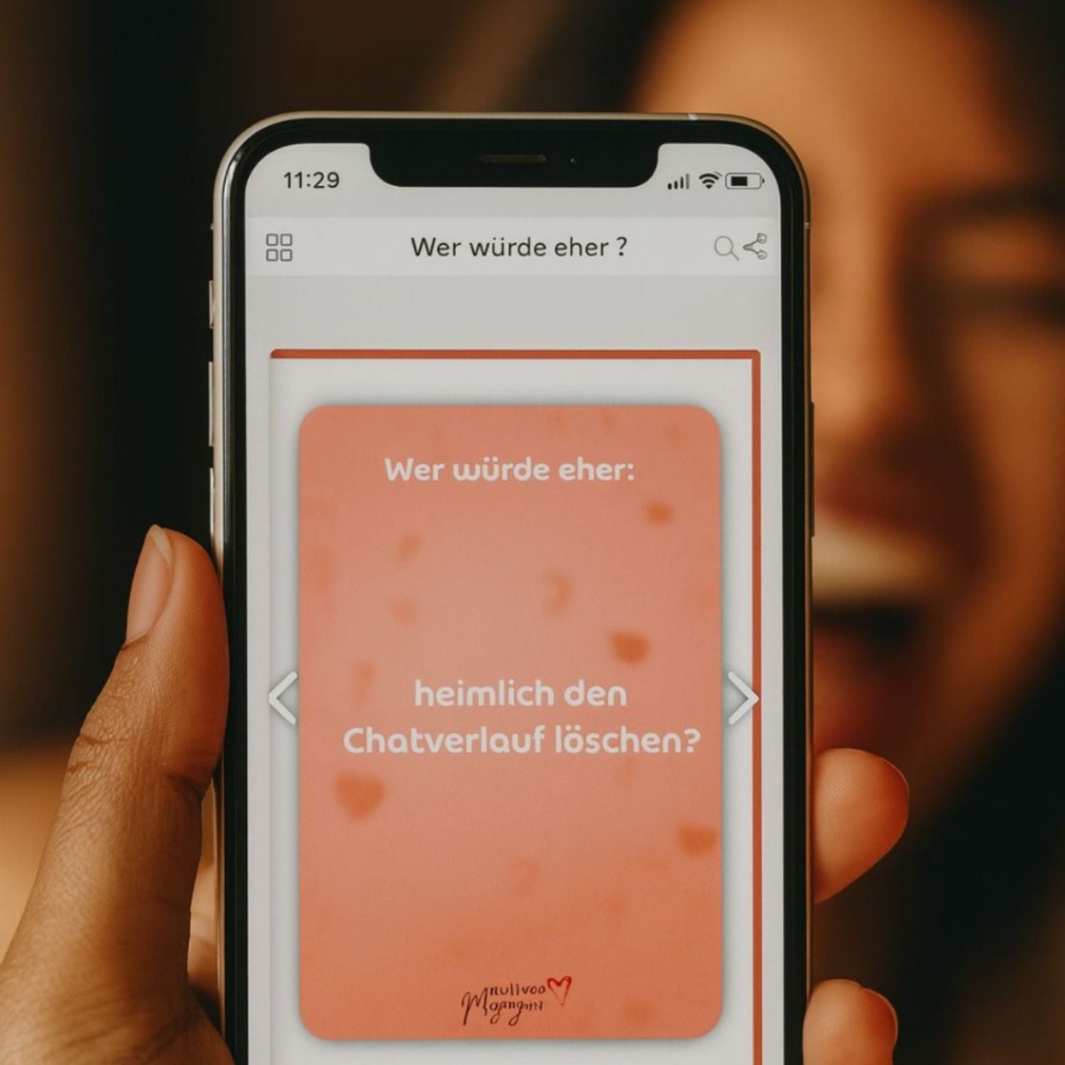 Wer würde eher ? Couple Edition 100 Karten (digital)