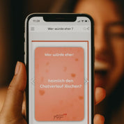 Wer würde eher ? Couple Edition 100 Karten (digital)