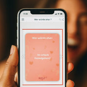 Wer würde eher ? Couple Edition 100 Karten (digital)