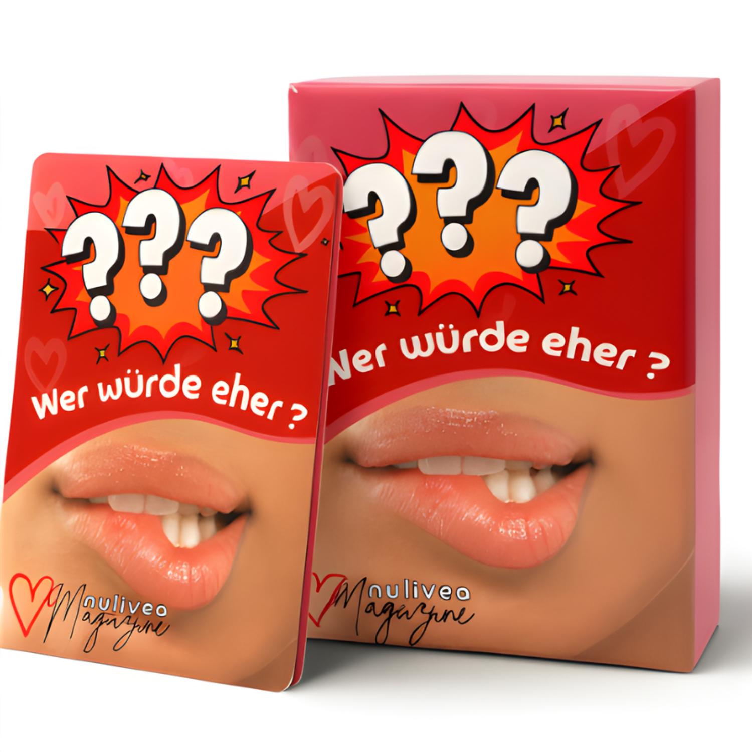 Wer würde eher ? Couple Edition 100 Karten (digital)