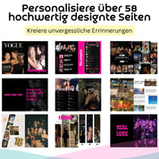 Birthday Magazin Vorlage