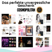 Birthday Magazin Vorlage