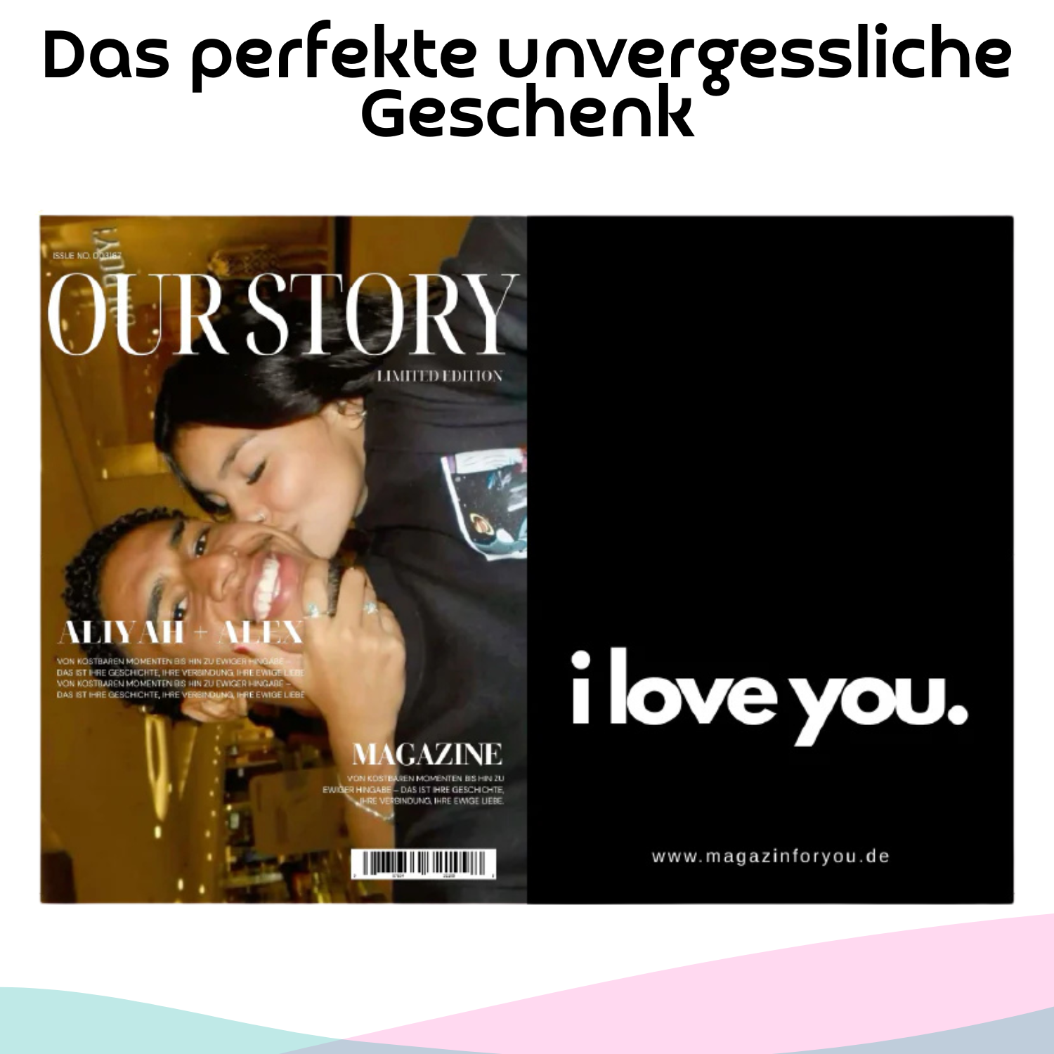 Couple Magazin Vorlage