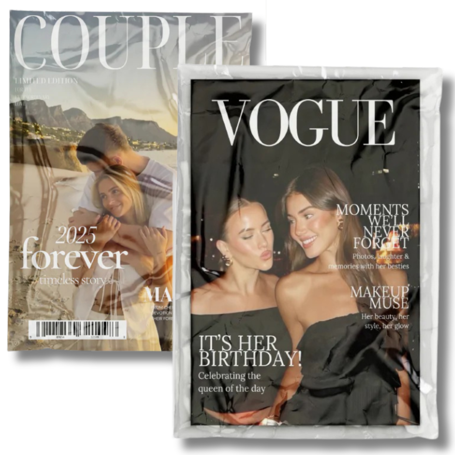Couple Magazin Vorlage