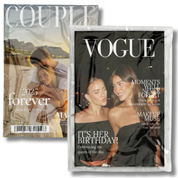 Couple Magazin Vorlage