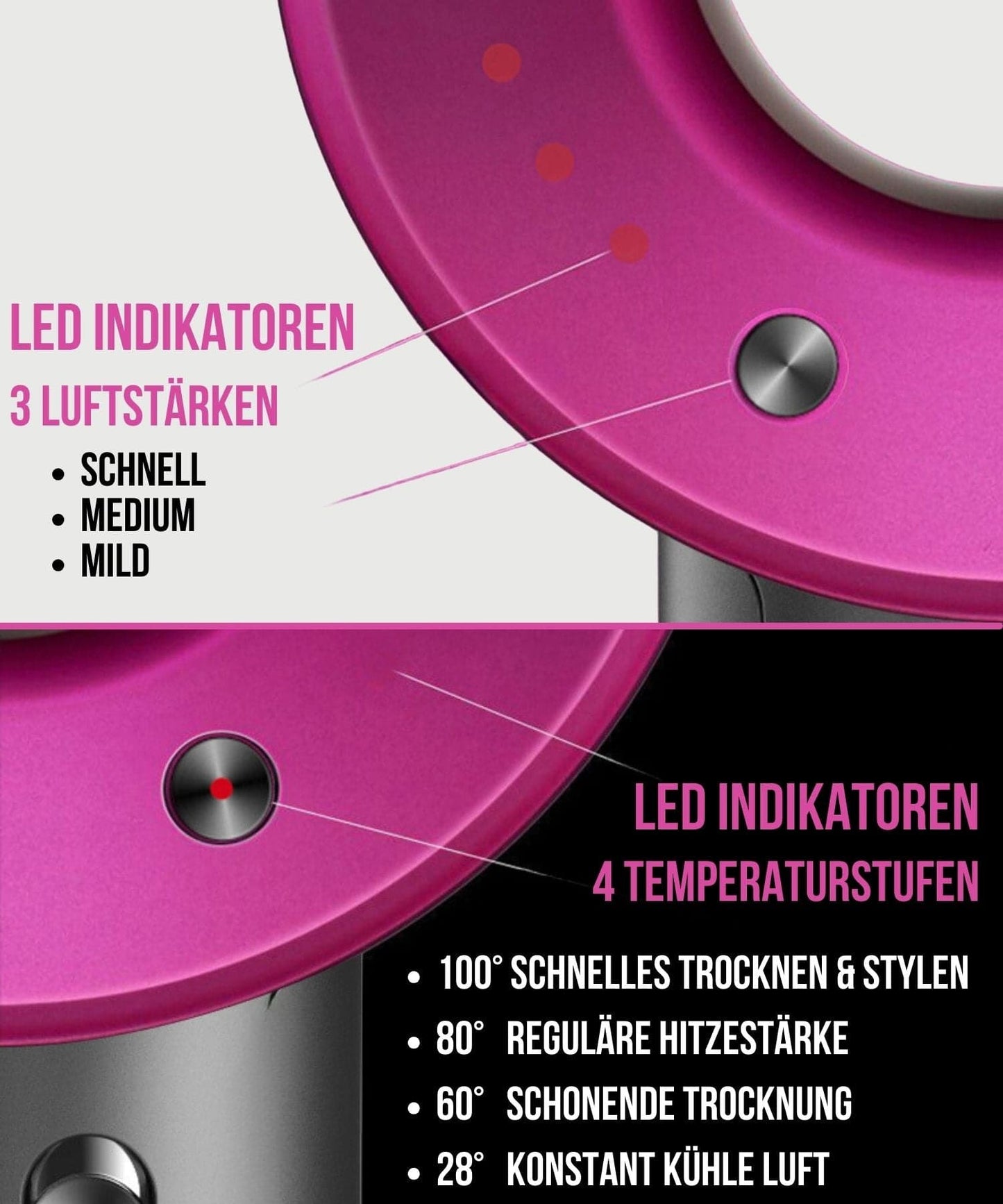 AirPro Premium-Haarstyler