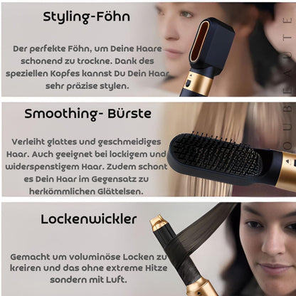 Ion-Airstyler 7 in 1 - All in One Hairstyling