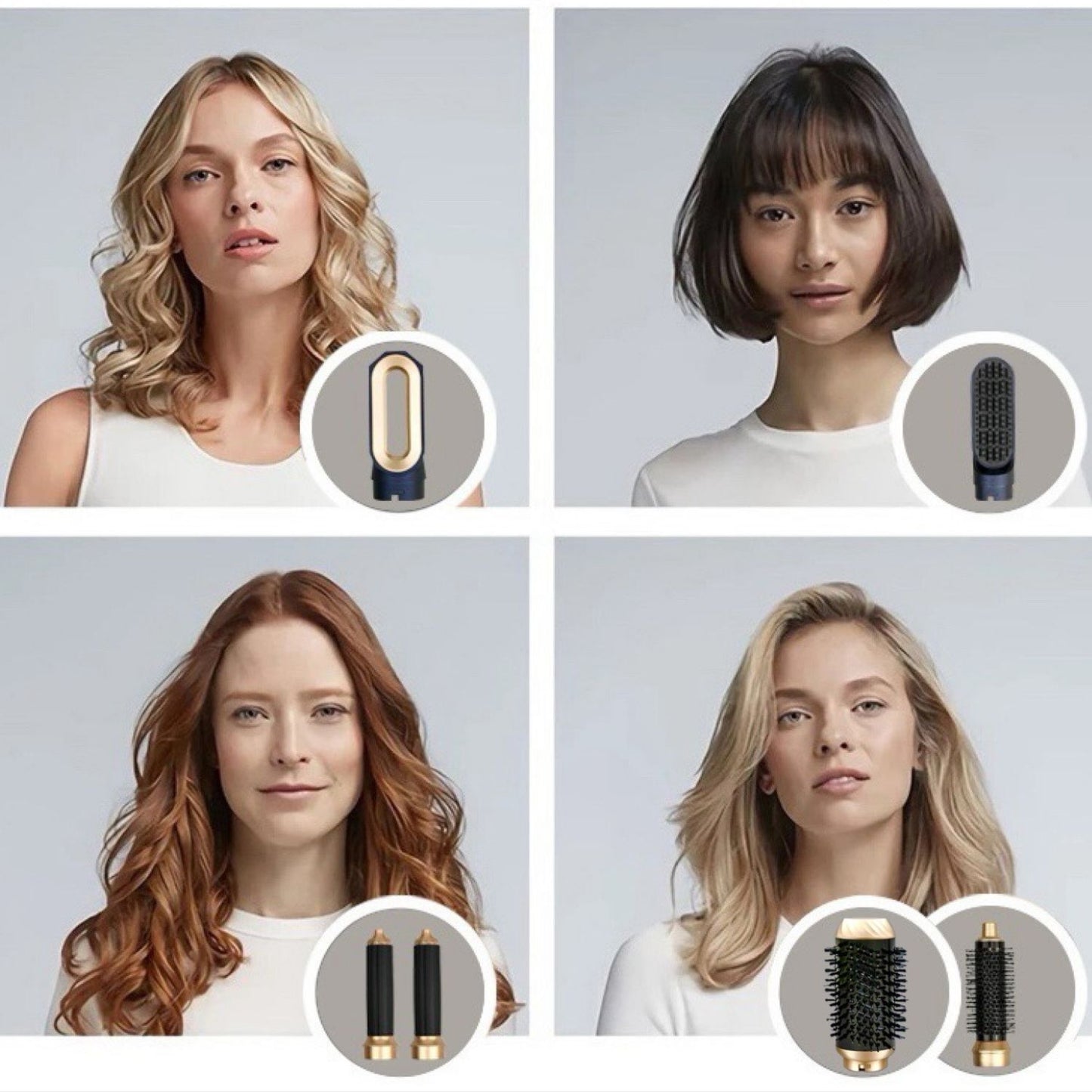 Ion-Airstyler 7 in 1 - All in One Hairstyling