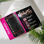 Birthday Magazin Vorlage