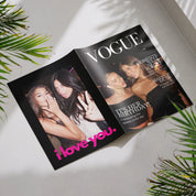 Birthday Magazin Vorlage