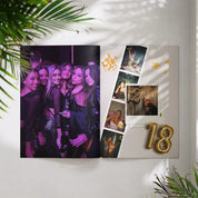 Birthday Magazin Vorlage