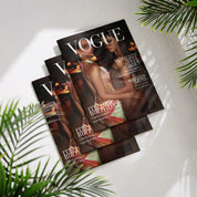 Birthday Magazin Vorlage